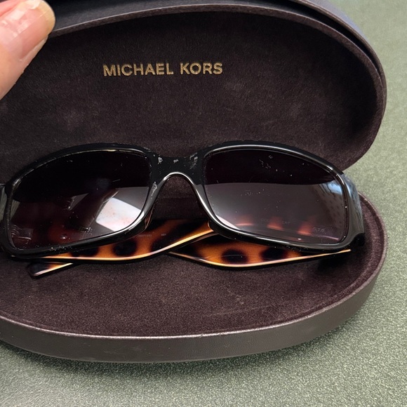 Michael Kors Black and Brown Sunglasses - Picture 5 of 7